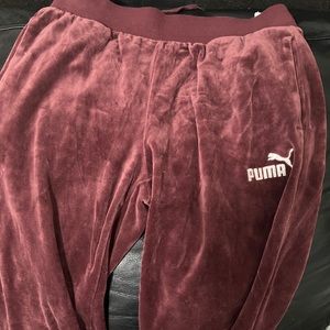 Set Puma Sweat pants and hoodie